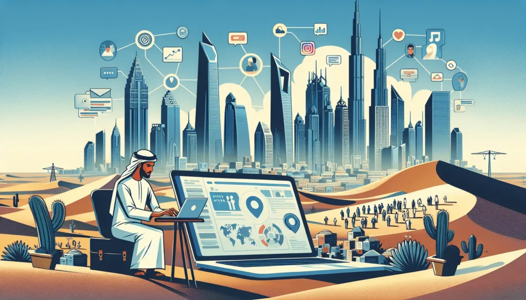 обложка для статьи про Как продавать через Инстаграм в Дубае: практические стратегии