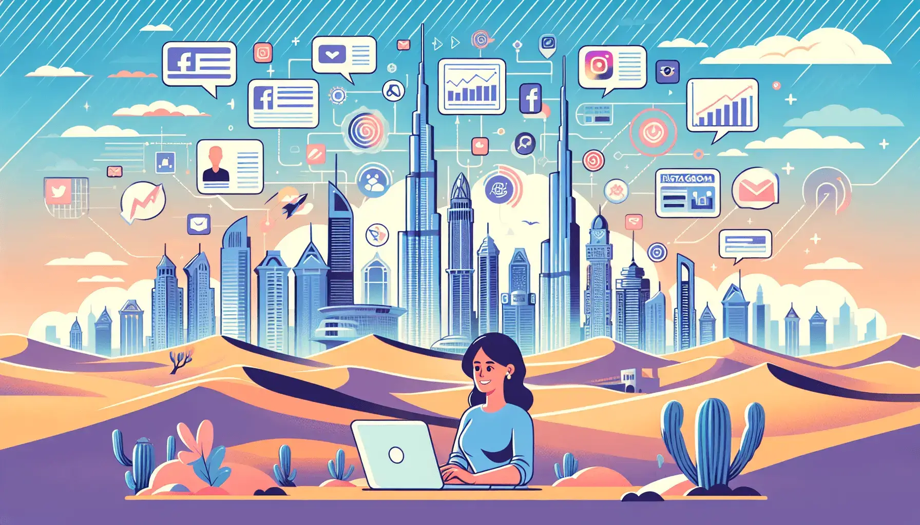 Эффективные стратегии таргетированной рекламы для репетиторов в Дубае 1 обложка для статьи про Эффективные стратегии таргетированной рекламы для репетиторов в Дубае