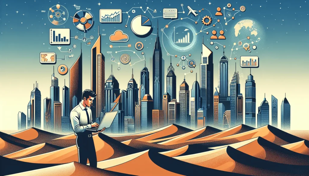 Website Promotion in the UAE and Dubai: SEO Guide 2 обложка для статьи про Эффективные стратегии продвижения сайта в ОАЭ для бизнеса