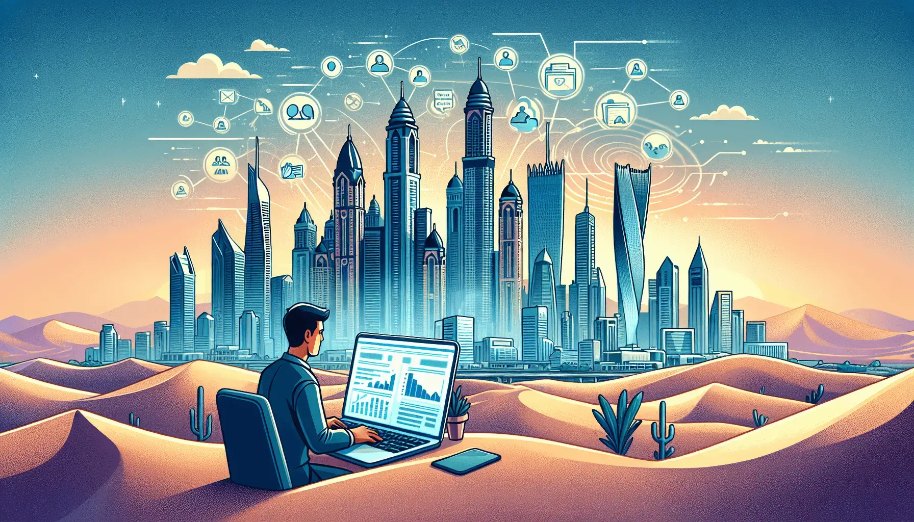 обложка для статьи про Как продавать через Инстаграм в Дубае: советы и стратегии