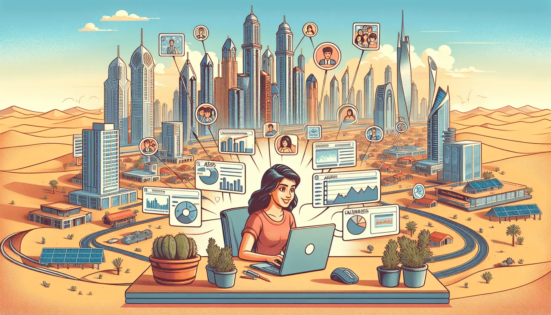 обложка для статьи про Таргетированная реклама в Instagram для мероприятий в Дубае