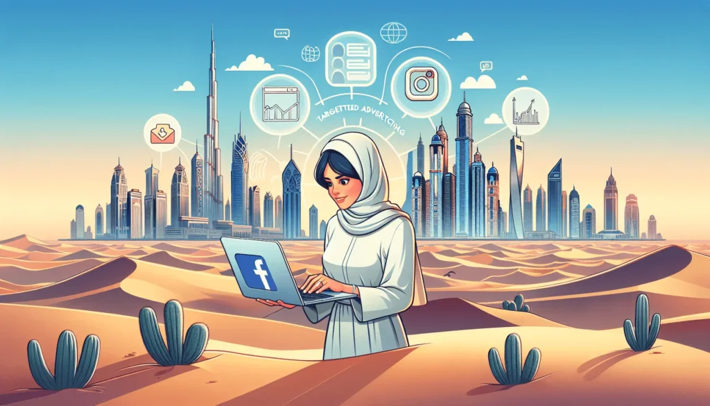 обложка для статьи про ROI Рекламы в Дубае: Как Увеличить Возврат Инвестиций