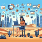 обложка для статьи про Реклама нового бизнеса в Дубае: стратегии и советы для стартапов