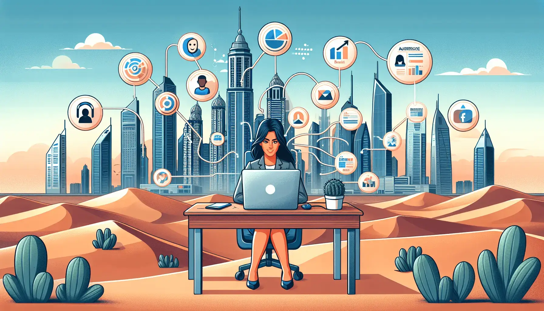 обложка для статьи про Как продавать через Инстаграм в Дубае: советы для успеха