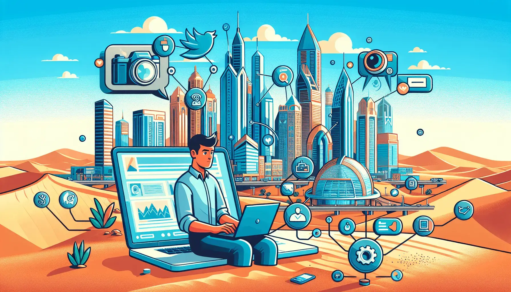 How to Buy an Existing Business in Dubai and Minimize Risks 1 обложка для статьи про Как использовать Facebook Ads для оценщиков недвижимости в Дубае