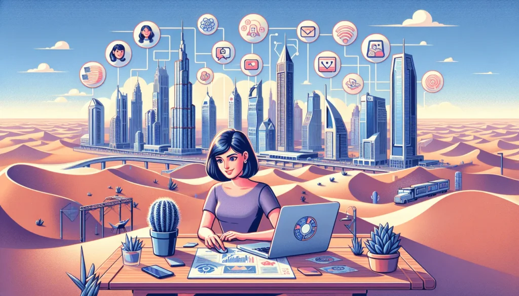 обложка для статьи про Таргетированная реклама в Instagram для мастеров маникюра в Дубае