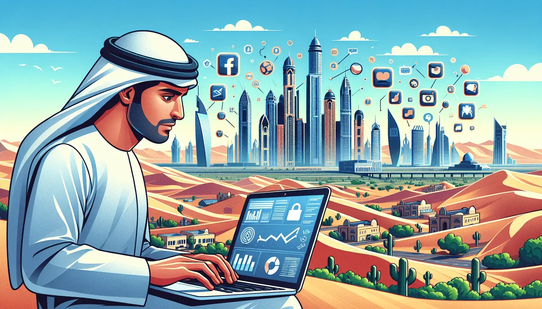 обложка для статьи про Как привлечь клиентов в Дубае: советы для малого бизнеса