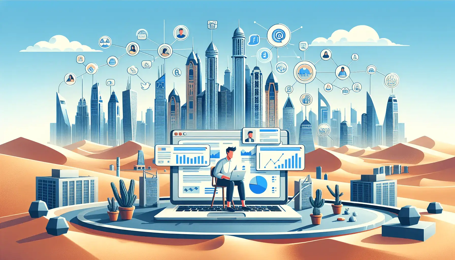 Targeting Specialist for Food Delivery in Dubai: How to Attract Orders Through Facebook and Instagram in the UAE 1 обложка для статьи про Таргетолог для доставки еды в Дубае: как привлекать клиентов | Блог Vadiimi