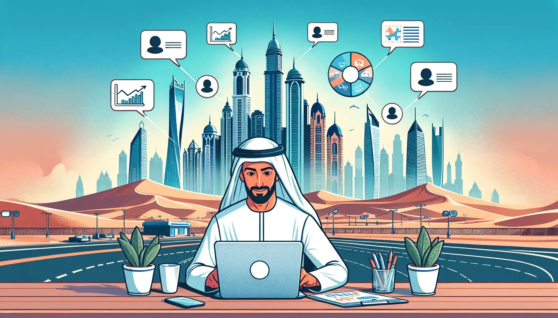 обложка для статьи про SMM для кардиологов в Дубае: Как привлечь пациентов через соцсети