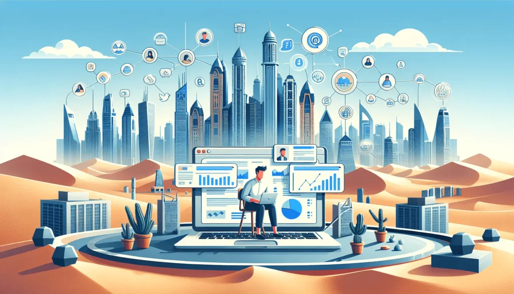 обложка для статьи про Таргетолог для доставки еды в Дубае: как привлекать клиентов | Блог Vadiimi