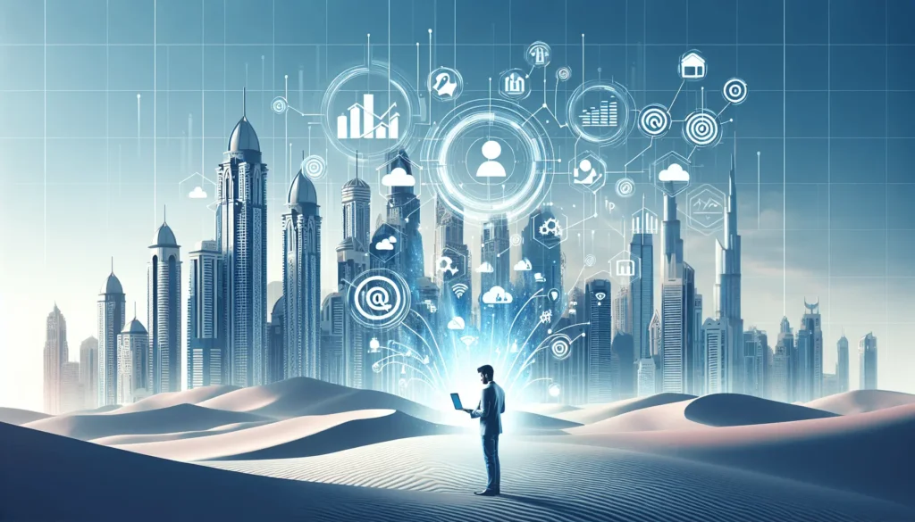 обложка для статьи про Таргетированная реклама для маркетплейсов в Дубае: стратегии успеха