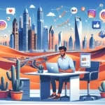 обложка для статьи про Таргетированная реклама в Instagram для клининга в Дубае