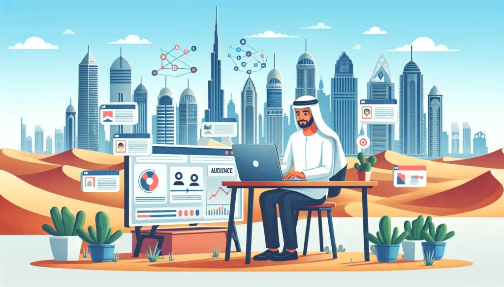 обложка для статьи про Эффективные стратегии рекламы Телеграм канала для бизнеса в Дубае