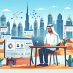 обложка для статьи про Эффективные стратегии рекламы Телеграм канала для бизнеса в Дубае