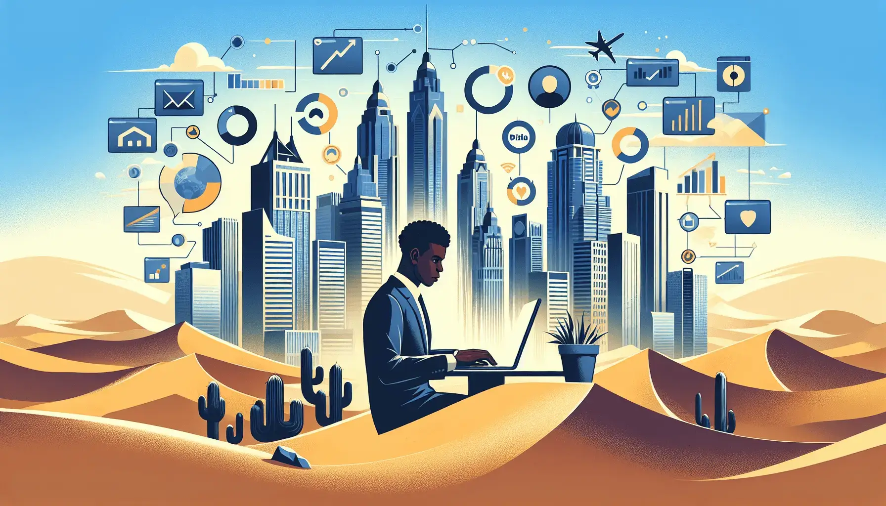 обложка для статьи про Таргетированная реклама в Instagram для блогеров в Дубае: возможности и ограничения