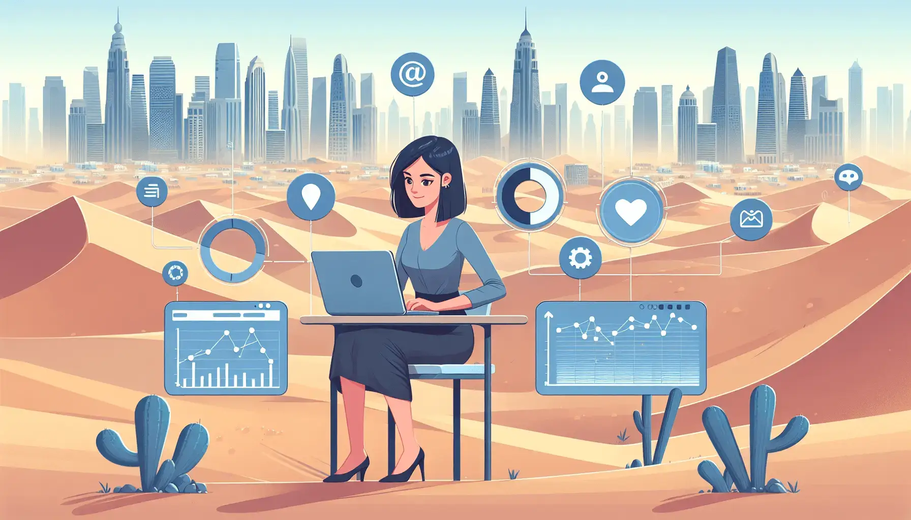 обложка для статьи про Как открыть компанию в ОАЭ: Полное руководство для бизнеса