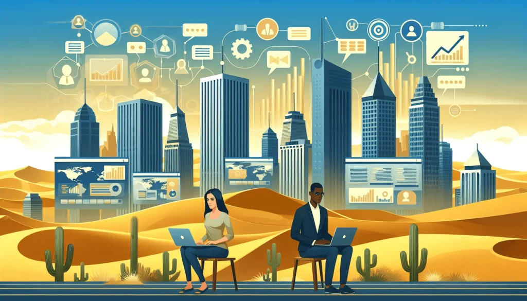 обложка для статьи про SEO Продвижение в Дубае: Как Успешно Развивать Ваш Бизнес