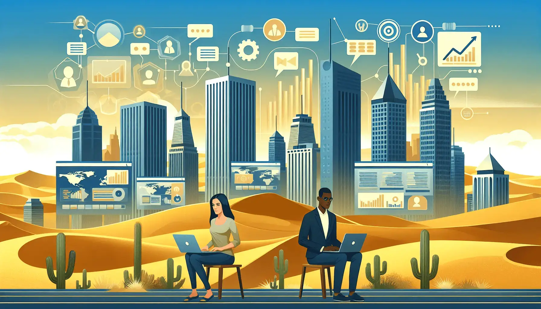 обложка для статьи про SEO Продвижение в Дубае: Как Успешно Развивать Ваш Бизнес