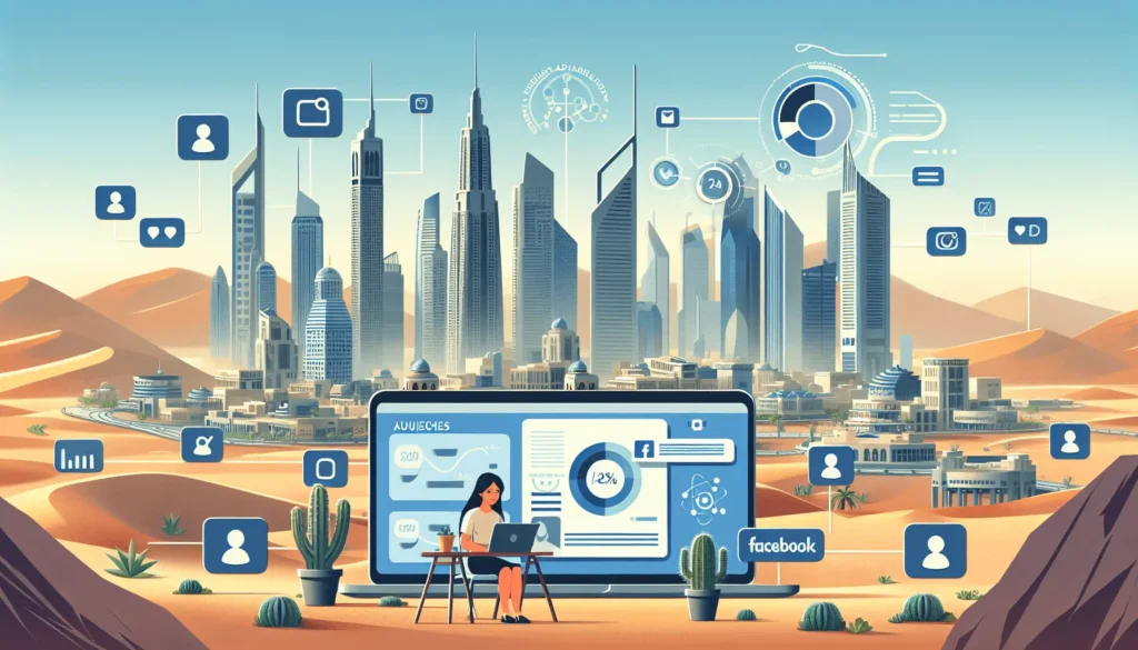 обложка для статьи про Как найти клиентов в ОАЭ: стратегии и каналы рекламы