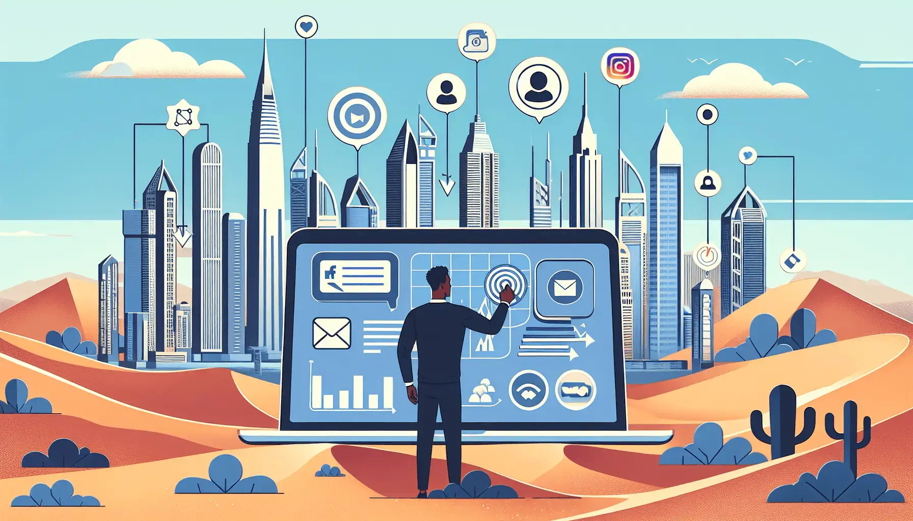 Sales Funnel Strategy: Attract More Clients in Dubai & UAE 1 обложка для статьи про Воронка продаж в Дубае: Оптимизация продаж в конкурентной среде