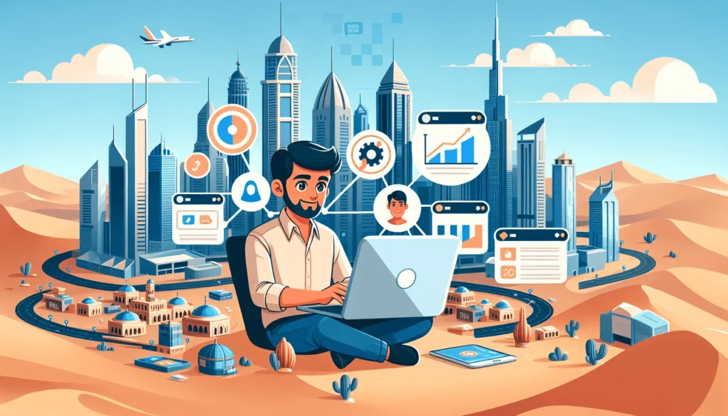 обложка для статьи про Как часовщикам в Дубае использовать таргетированную рекламу в Instagram