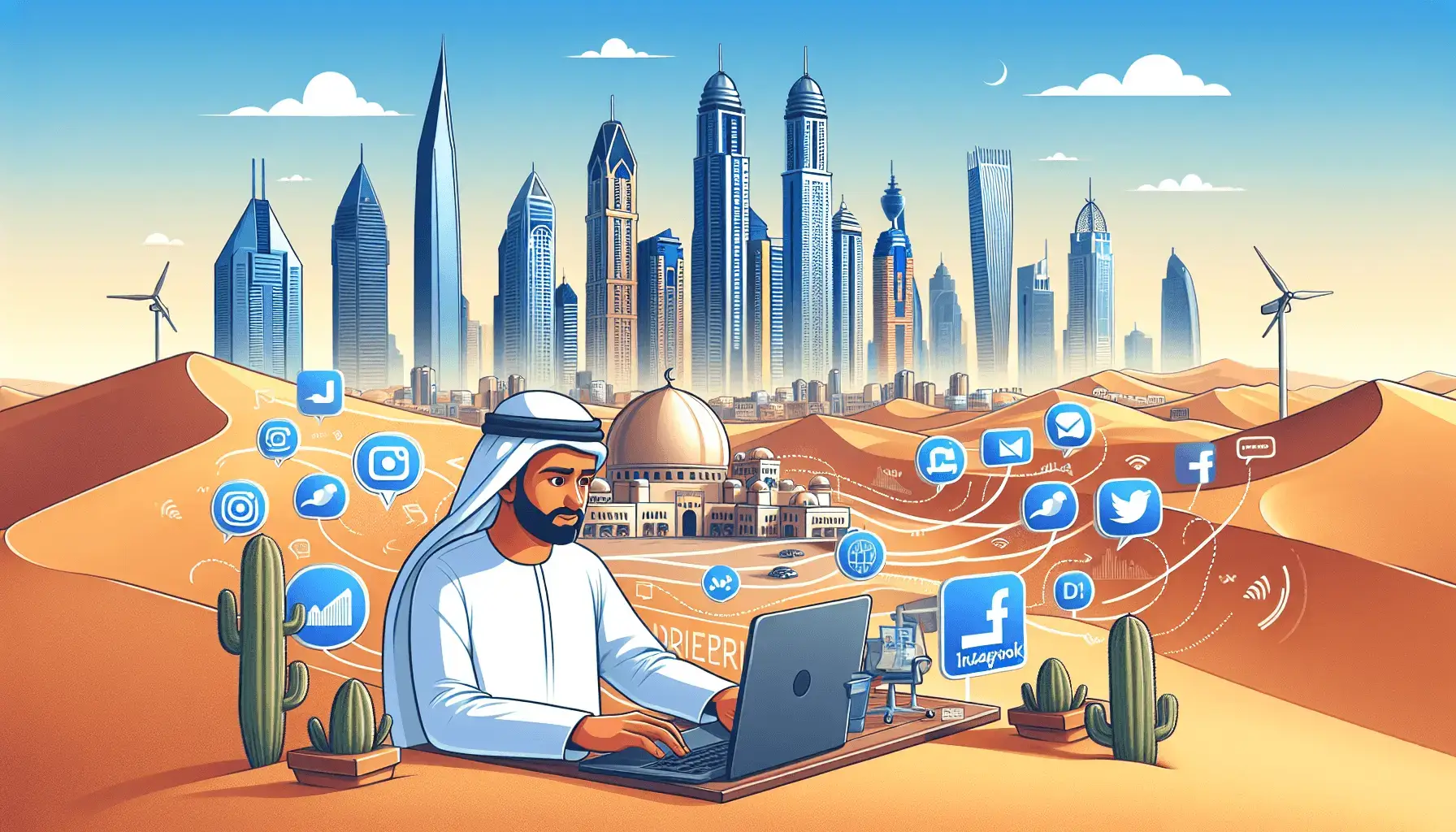 обложка для статьи про таргетированная реклама стоматологии дубай