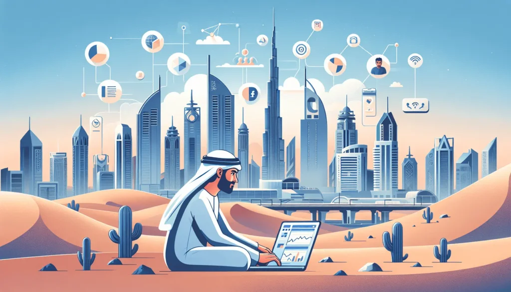 обложка для статьи про Эффективные стратегии SMM для гидов по сафари в Дубае