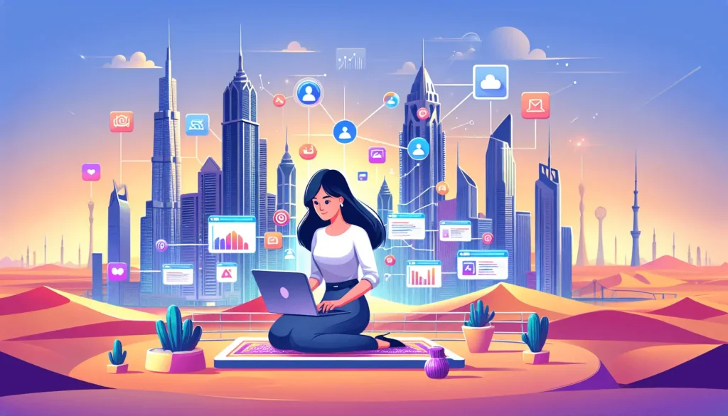 обложка для статьи про Креативы для Фейсбук в Дубае: Как Создать Эффективную Рекламу