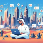 обложка для статьи про таргет в инстаграм для магазина одежды дубай