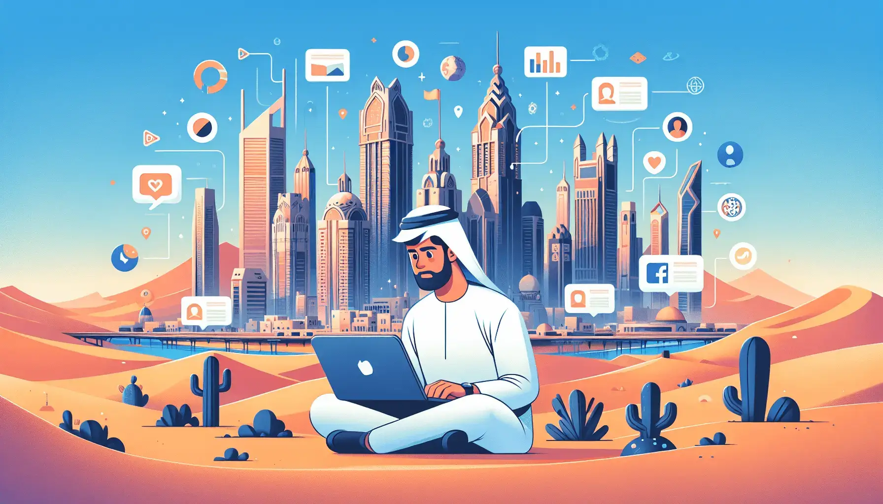 Реклама в Instagram для магазинов одежды в Дубае: таргетинг и продажи в ОАЭ 1 обложка для статьи про таргет в инстаграм для магазина одежды дубай