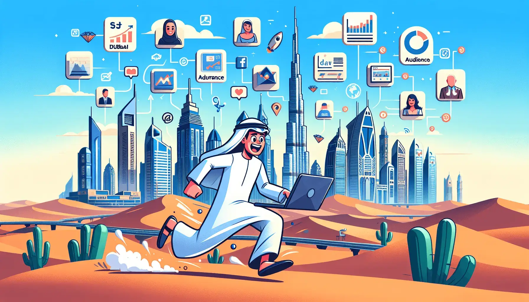 обложка для статьи про Таргетированная реклама в Instagram для организаторов мероприятий в Дубае