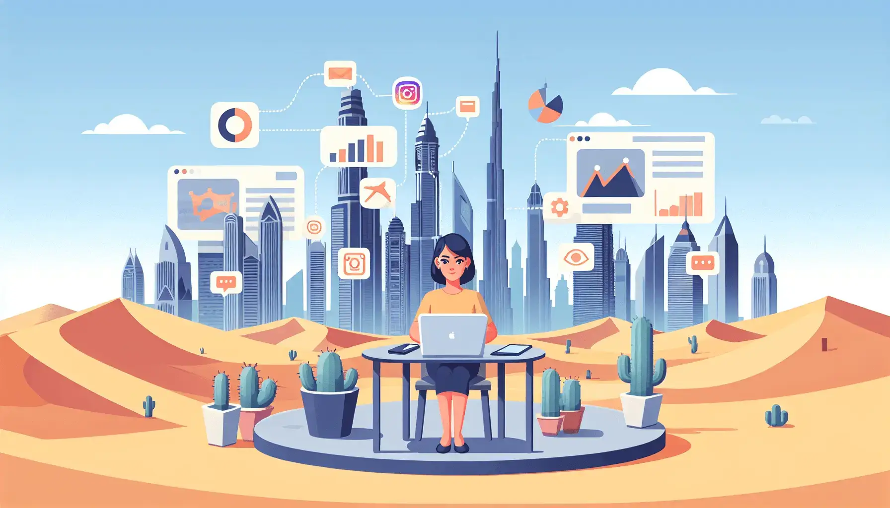 обложка для статьи про Стоимость рекламы в Дубае: Как оценить и выбрать стратегию