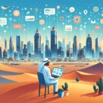 обложка для статьи про Ретаргетинг в Фейсбук для возврата клиентов в Дубае