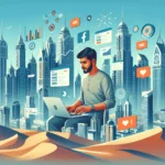 обложка для статьи про Как запустить Facebook Ads для ди-джеев в Дубае