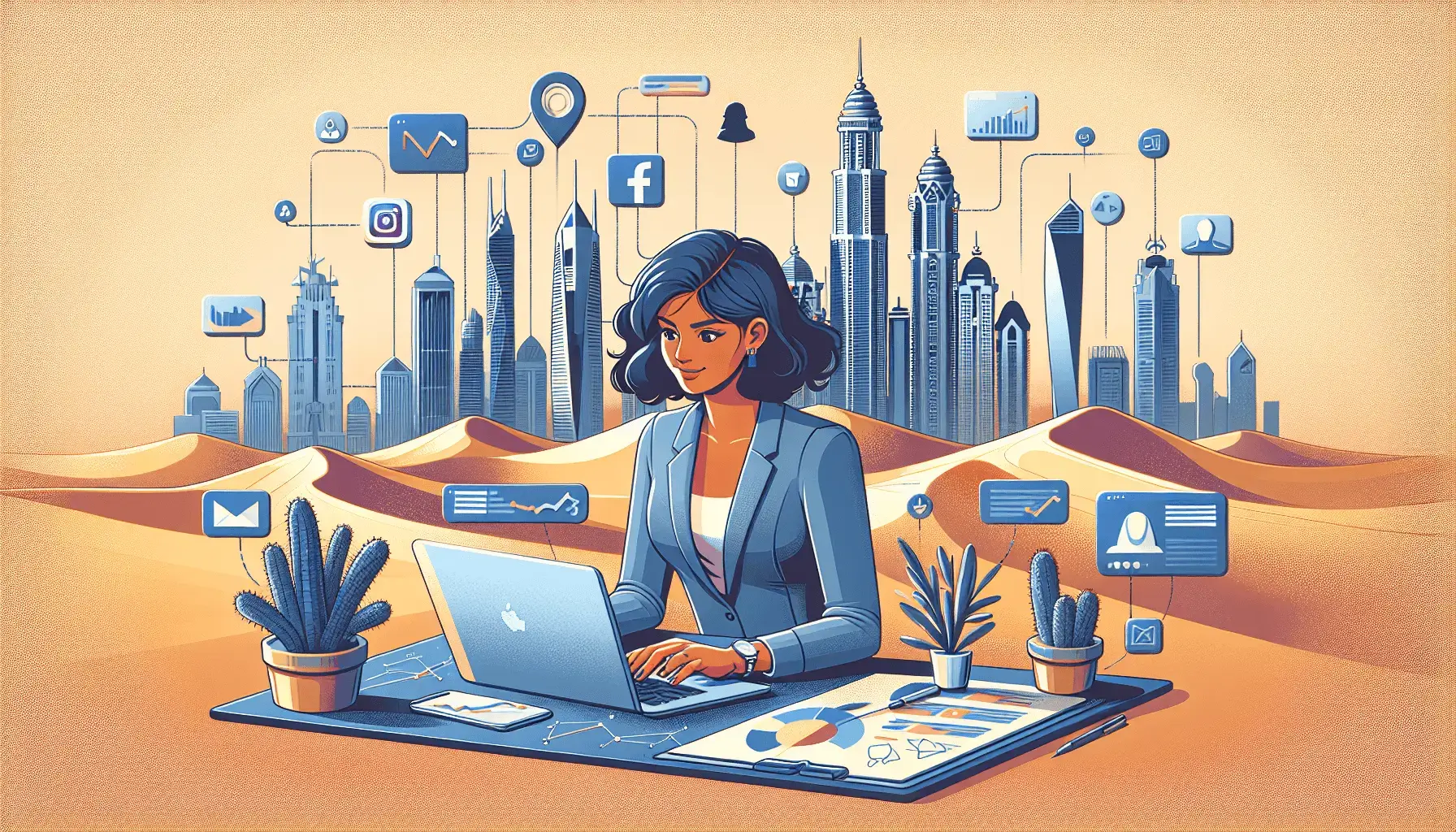 обложка для статьи про Как использовать таргетированную рекламу в Instagram для luxury бутиков