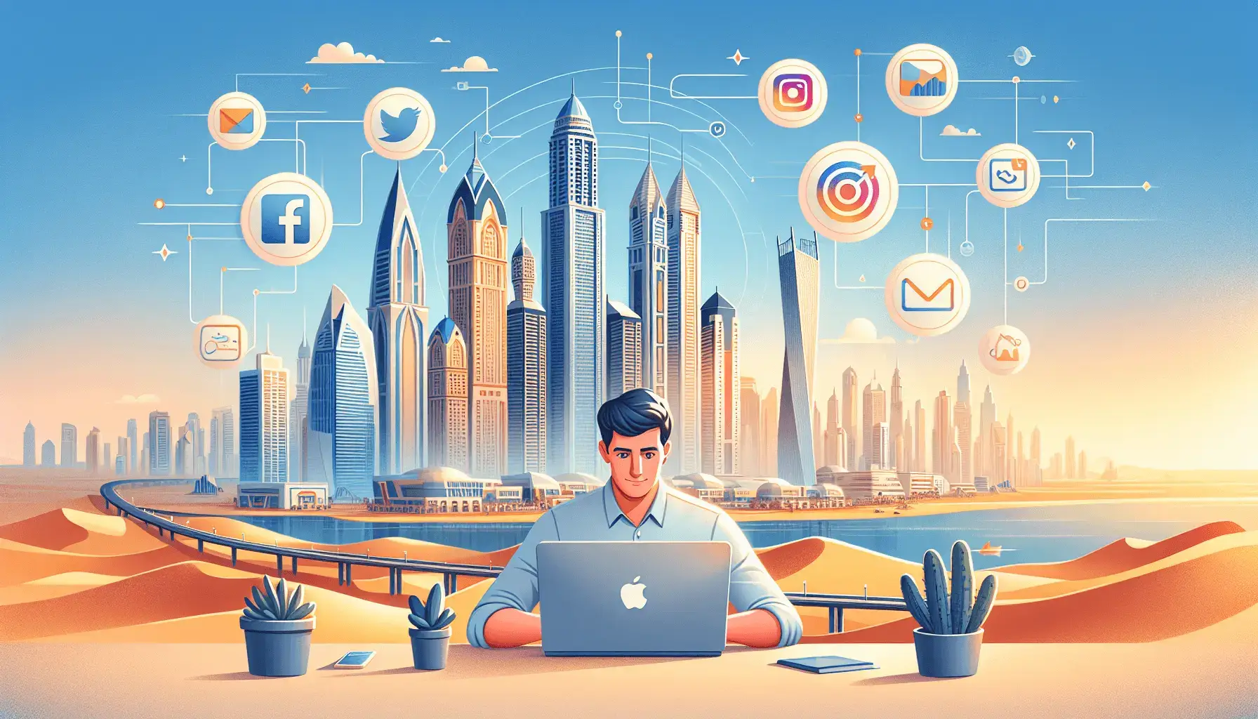 обложка для статьи про Масштабирование Fashion: Успех Вашего Бренда в ОАЭ через Таргет