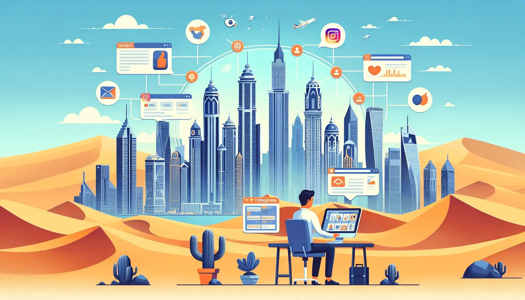 Как использовать таргетированную рекламу в Instagram для спа в Дубае 1 обложка для статьи про Как использовать таргетированную рекламу в Instagram для спа в Дубае