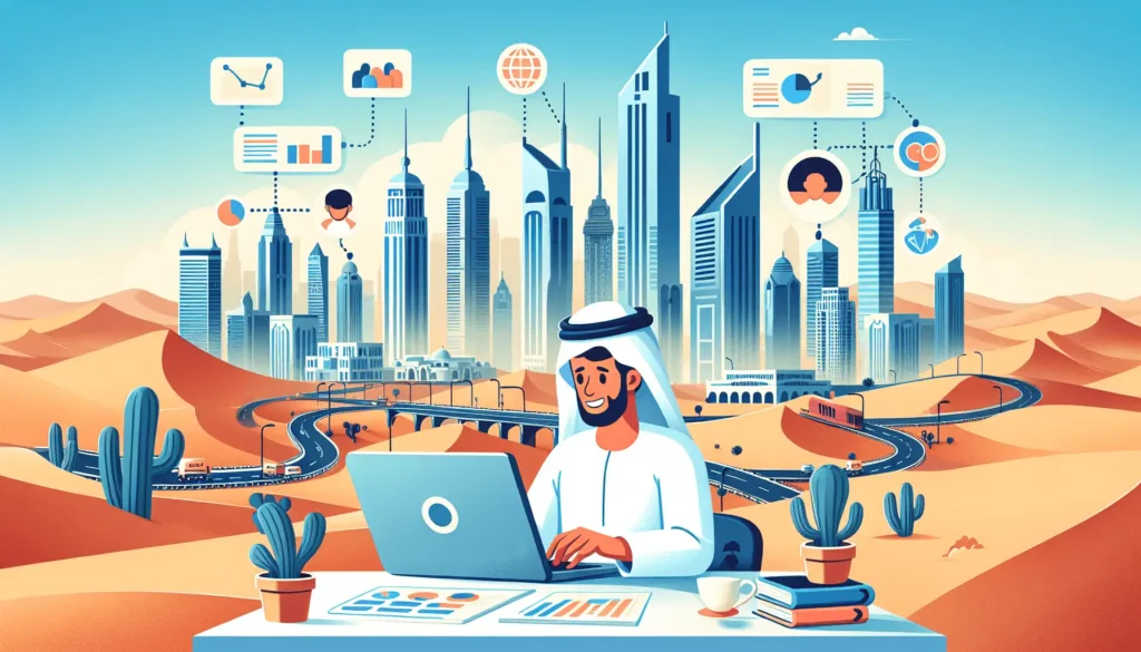 обложка для статьи про Сколько стоит реклама в Дубае: Полное руководство для бизнеса