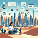 обложка для статьи про SEO Продвижение в Дубае: Руководство для Малого Бизнеса