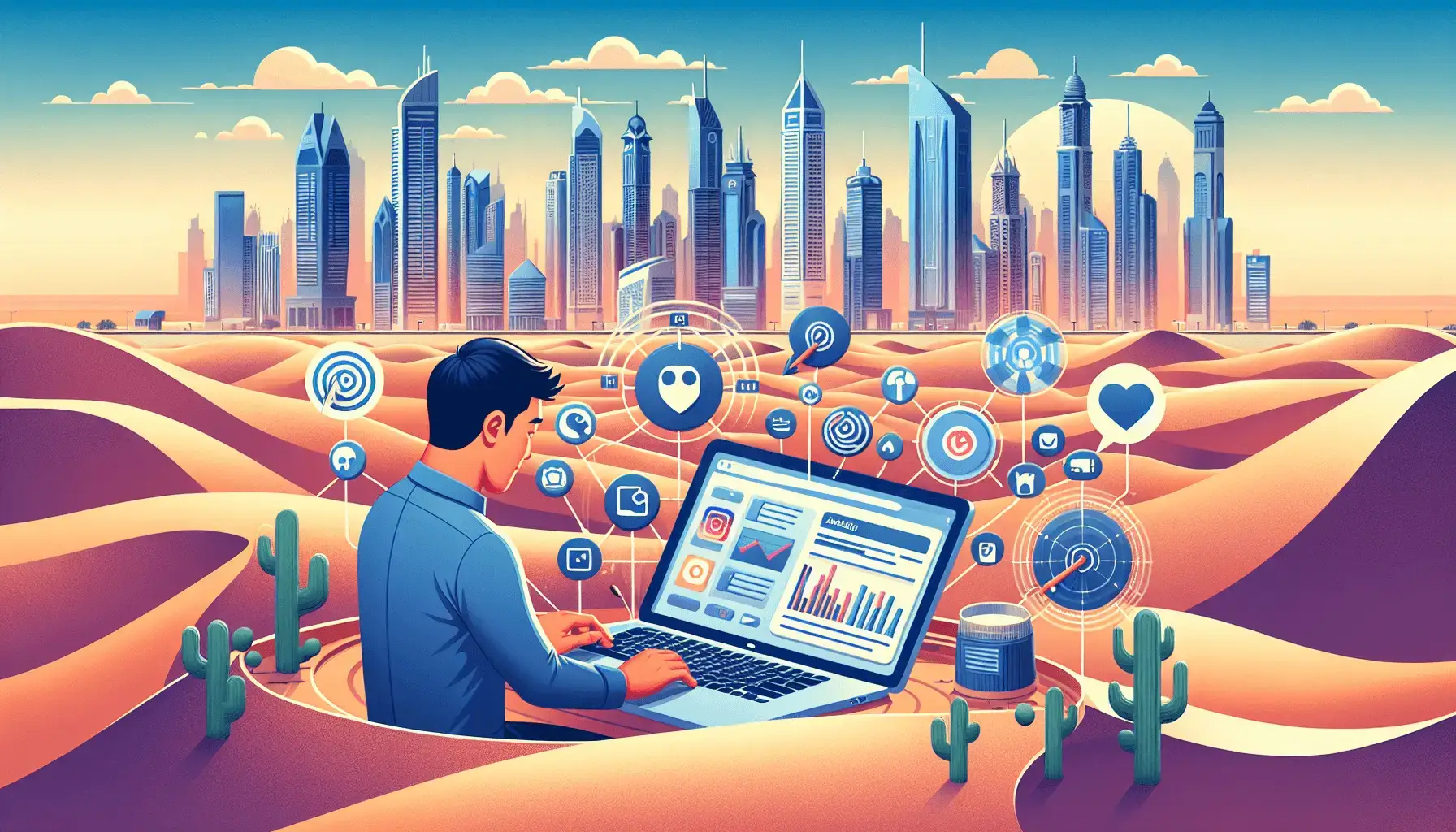 Ошибки при использовании рекламы в Фейсбуке для бухгалтера в Эмиратах 1 обложка для статьи про Ошибки при использовании реклама в фейсбук для бухгалтера в Эмиратах