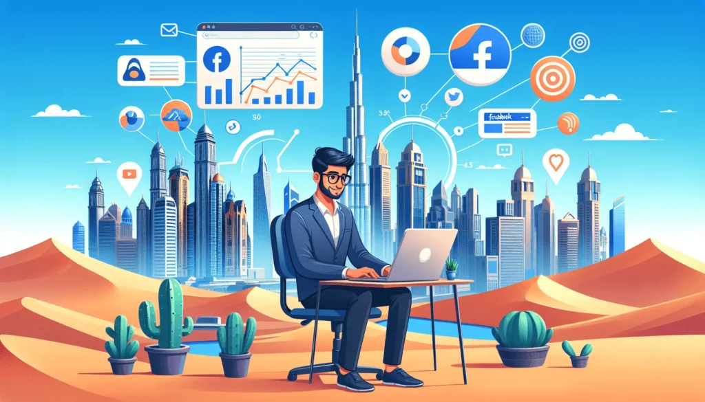 обложка для статьи про Таргетированная реклама в Instagram для разработчиков приложений в Дубае