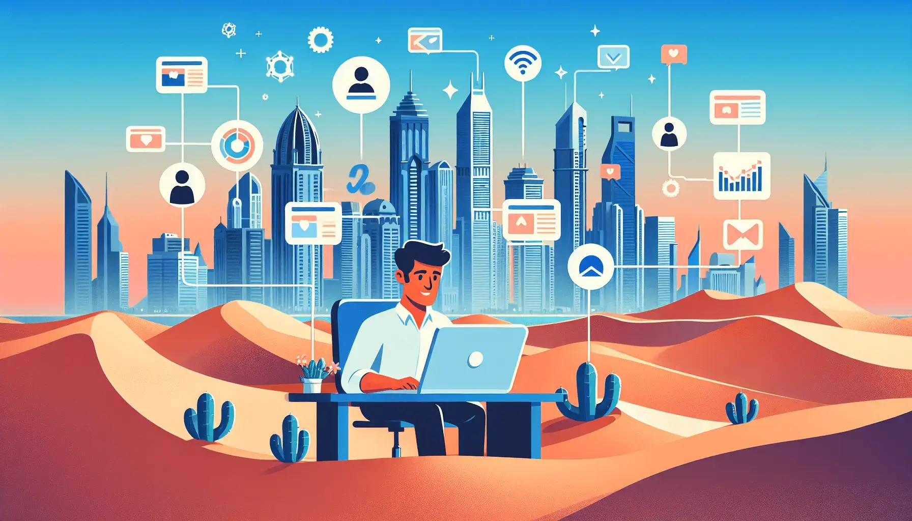 обложка для статьи про Эффективные стратегии рекламы для тренеров по боксу в Дубае