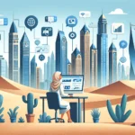 обложка для статьи про Эффективные стратегии контекстной рекламы для бизнеса в Дубае