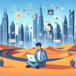 обложка для статьи про Как работает как работает таргетированная реклама в Дубае: разбор на практике