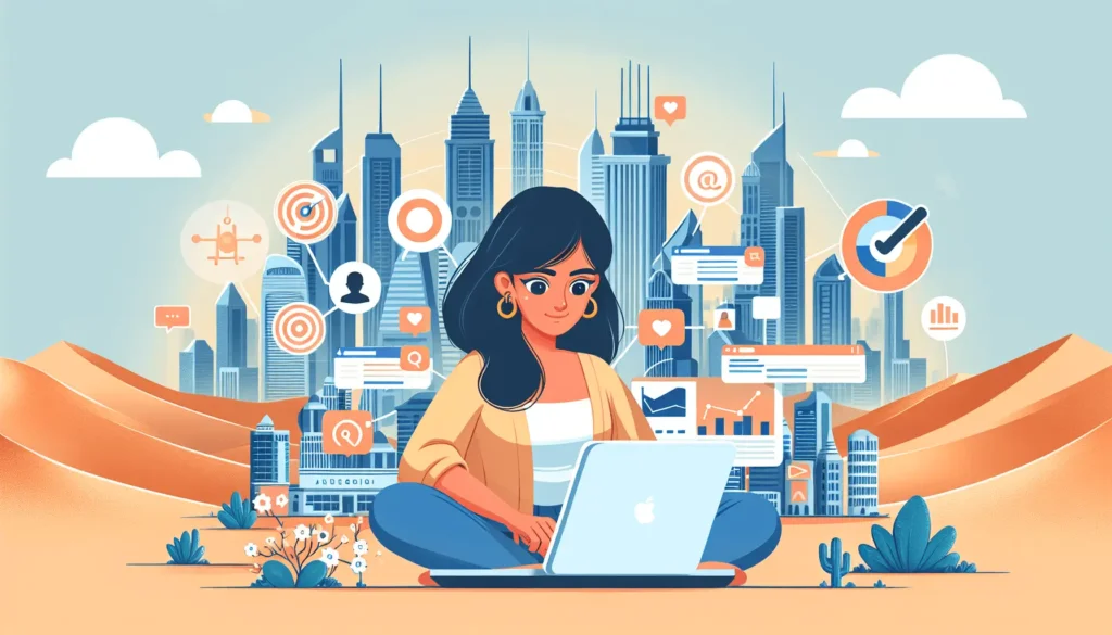 обложка для статьи про Эффективные методы таргетированной рекламы в Дубае