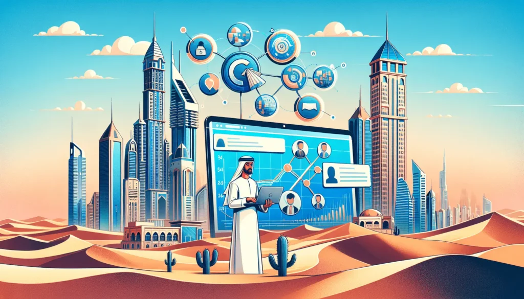 обложка для статьи про Стоимость рекламы в Дубае: стратегии для малого бизнеса