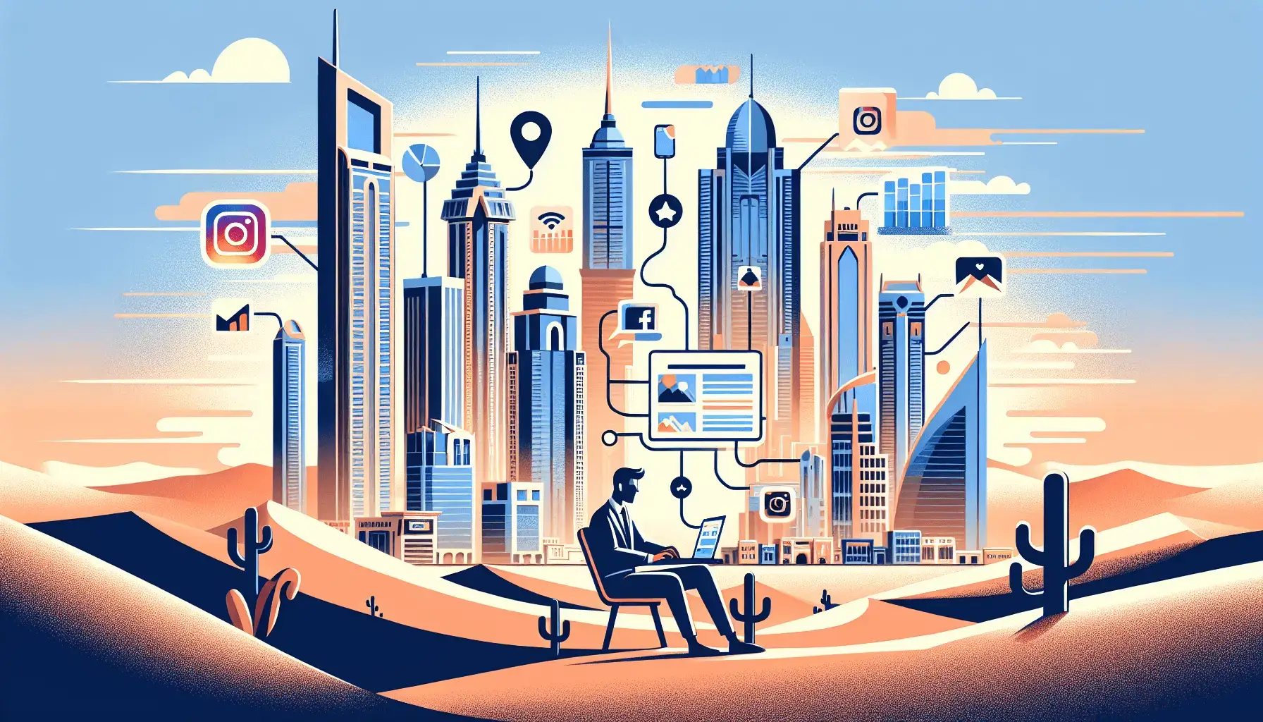 обложка для статьи про Как выстроить почему продвижение не дает заявок и получить клиентов в ОАЭ