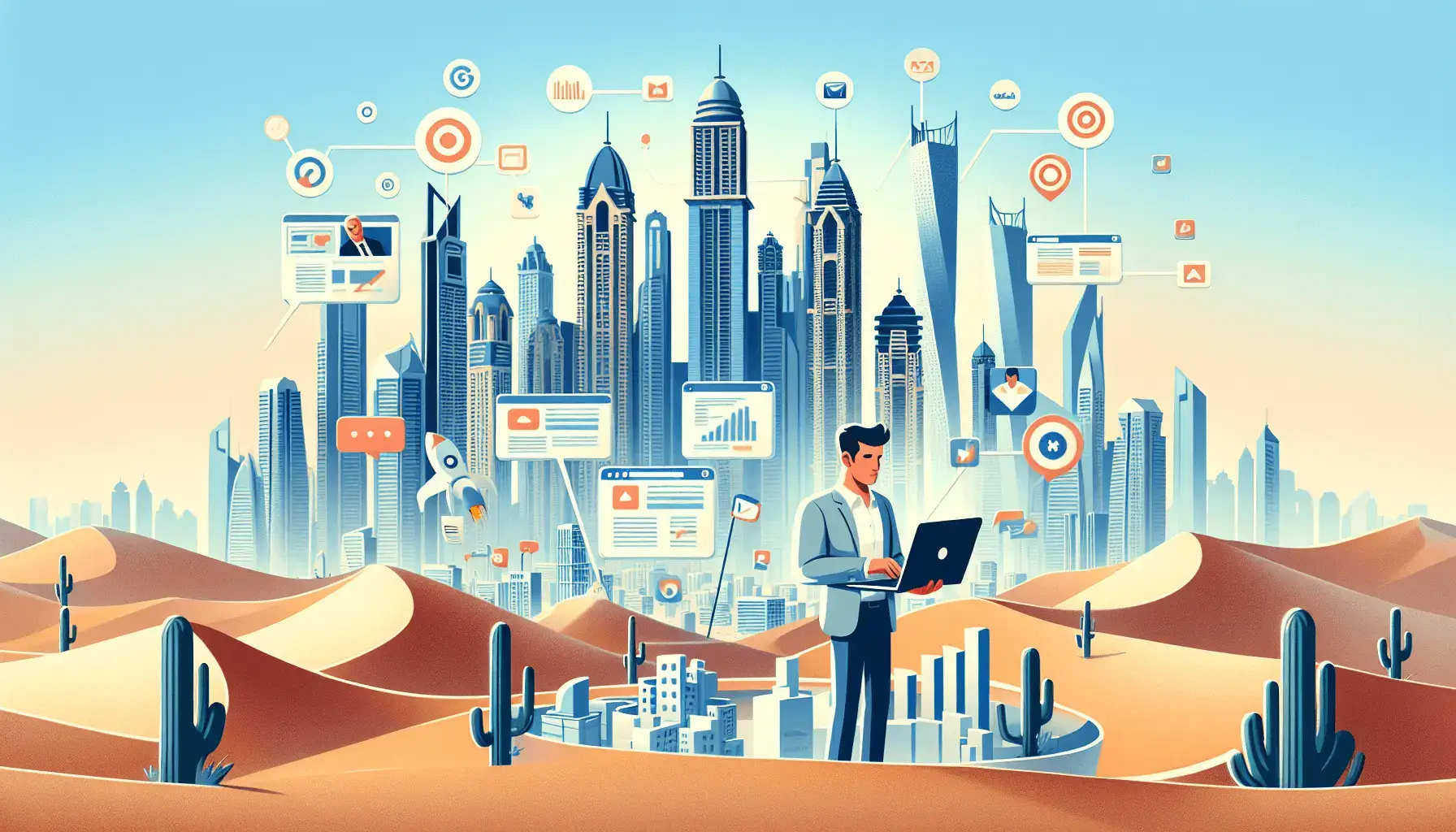 Advertising for Animators and Children's Parties in Dubai and UAE 1 обложка для статьи про