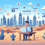 обложка для статьи про Как автоматизация воронки повышает маркетинговую эффективность в Дубае