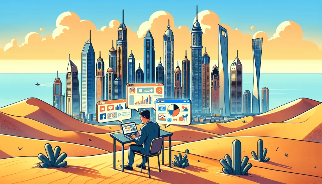 обложка для статьи про Эффективная реклама психолога в Дубае: Привлечение клиентов